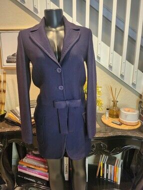 Love Moschino coat size 6